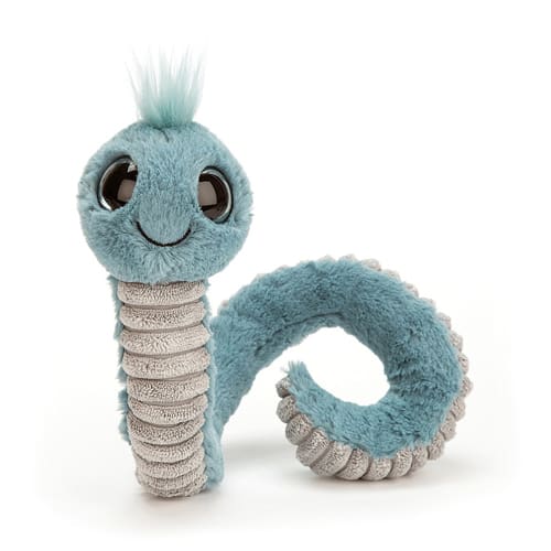 Wiggly Worm Blue | Toys | Toy Street UK