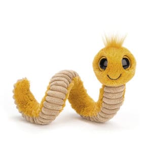 Wiggly Worm Yellow