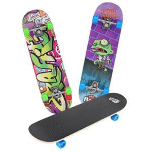 Wooden Skateboard 28