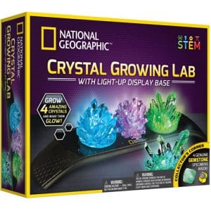 Light Up Crystal Growing Lab