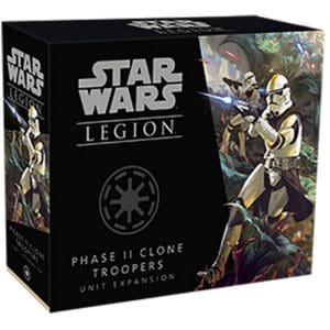 *A Grade* Star Wars Legion Expansion: Phase II Clone Troopers Unit