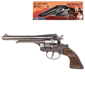 12 Shot Cowboy Gun