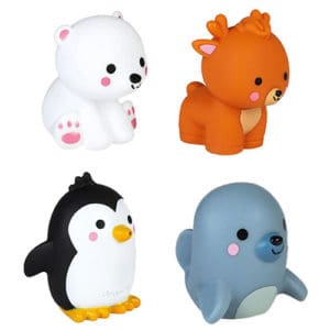 4 Polar Animals Squirters