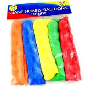 5 Giant Nobbly Balloons 36