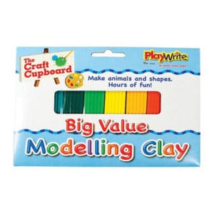 8 Colour Play Clay