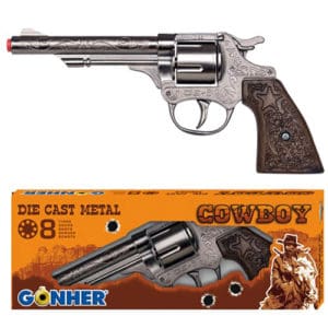 8 Shot Cowboy Gun