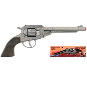 8 Shot Large Cowboy Gun