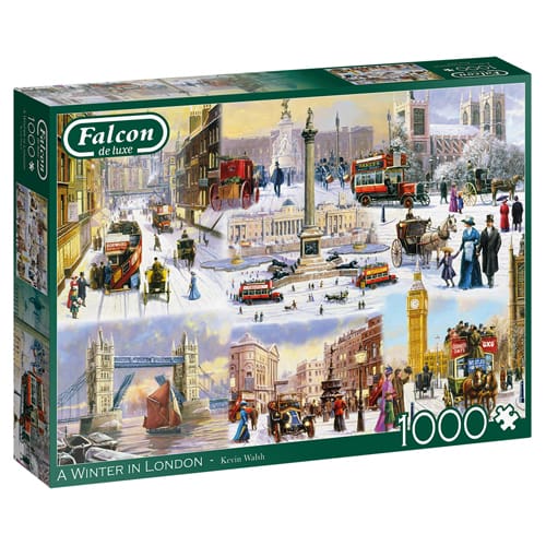 *A Grade* A Winter in London Jigsaw Puzzle (1000 pieces) *A Grade* A Winter in London Jigsaw Puzzle (1000 pieces)