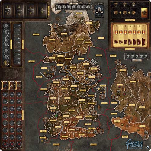 *A Grade* AGOT 2nd Edition: The Mother Of Dragons Deluxe Playmat *A Grade* AGOT 2nd Edition: The Mother Of Dragons Deluxe Playmat