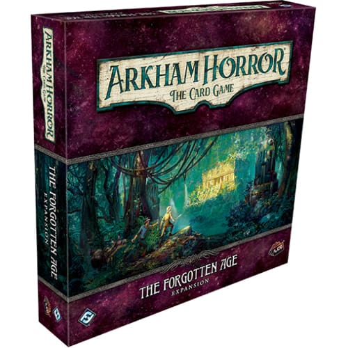 *A Grade* Arkham Horror LCG: Return to the Forgotten Age Expansion