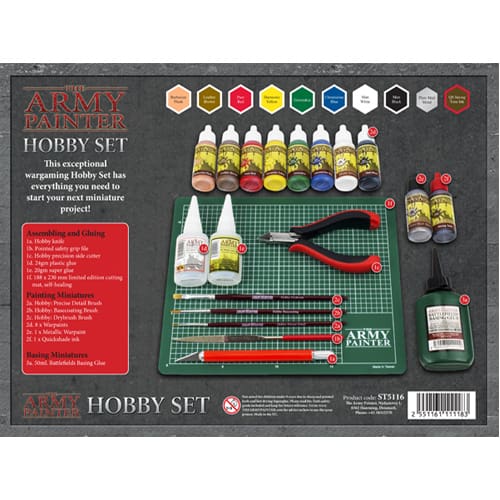 *A Grade* Army Painter Hobby Set *A Grade* Army Painter Hobby Set