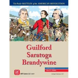 *A Grade* Battles of the American Revolution Tri-Pack: Guilford Saratoga Brandywine