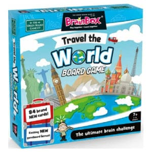 *A Grade* Brainbox Travel the World Board Game