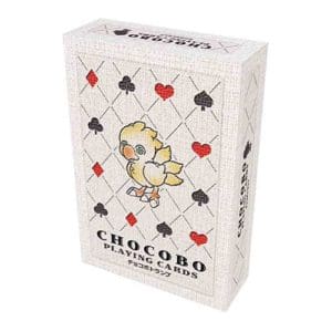 *A Grade* Chocobo Playing Cards - Final Fantasy