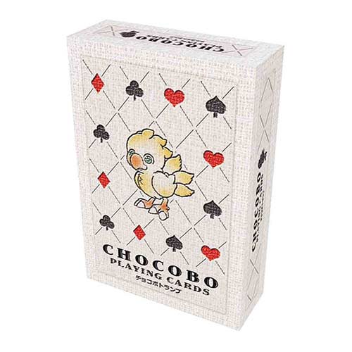 *A Grade* Chocobo Playing Cards - Final Fantasy *A Grade* Chocobo Playing Cards - Final Fantasy