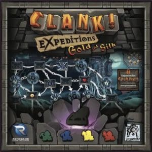 *A Grade* Clank! Expeditions: Gold and Silk