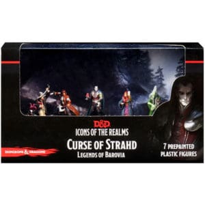 *A Grade* D&D Icons of the Realms: Curse of Strahd - Legends of Barovia Premium Box Set