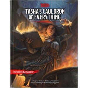 *A Grade* D&D: Tasha's Cauldron of Everything