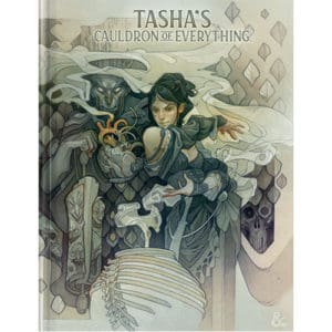 *A Grade* D&D: Tasha's Cauldron of Everything (Alternate Cover)