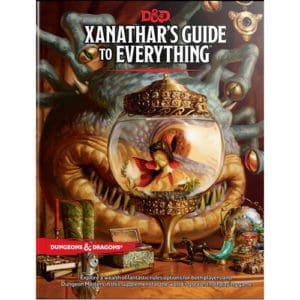 *A Grade* D&D: Xanathar's Guide to Everything