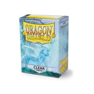 *A Grade* Dragon Shield Matte - Clear (100 ct. in box)