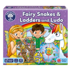 *A Grade* Fairy Snakes & Ladders & Ludo