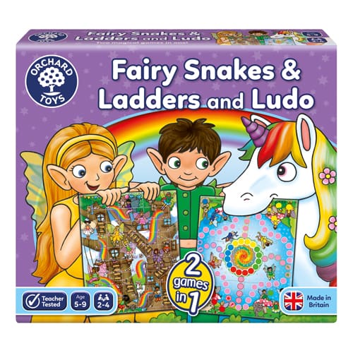 *A Grade* Fairy Snakes & Ladders & Ludo *A Grade* Fairy Snakes & Ladders & Ludo