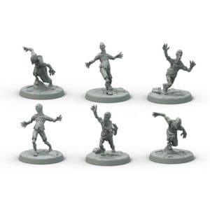 *A Grade* Fallout: Wasteland Warfare- Ghouls