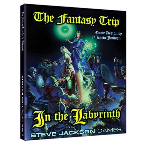 *A Grade* Fantasy Trip In the Labyrinth *A Grade* Fantasy Trip In the Labyrinth