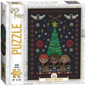 *A Grade* Harry Potter Weasley Sweaters Puzzle (550 pieces)