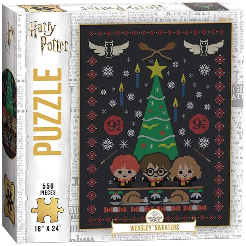 *A Grade* Harry Potter Weasley Sweaters Puzzle (550 pieces) *A Grade* Harry Potter Weasley Sweaters Puzzle (550 pieces)