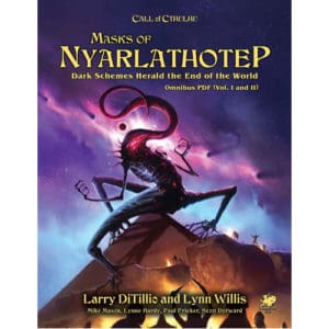 *A Grade* Masks of Nyarlathotep: Slip Case Edition
