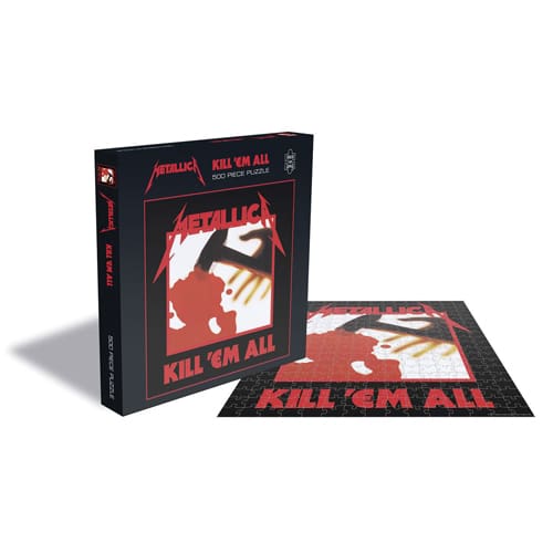 *A Grade* Metallica Puzzle: Kill 'em All *A Grade* Metallica Puzzle: Kill 'em All