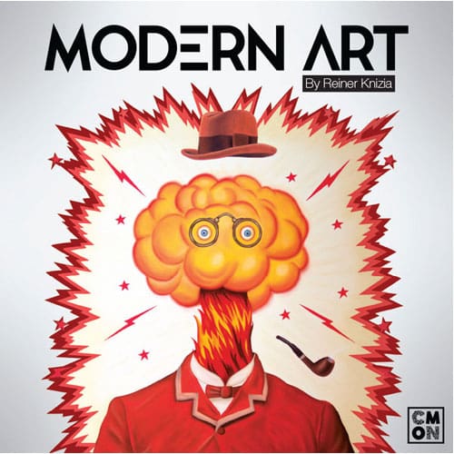 *A Grade* Modern Art: The Card Game *A Grade* Modern Art: The Card Game
