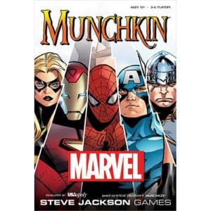 *A Grade* Munchkin: Marvel Edition