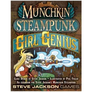 *A Grade* Munchkin Steampunk Girl Genius