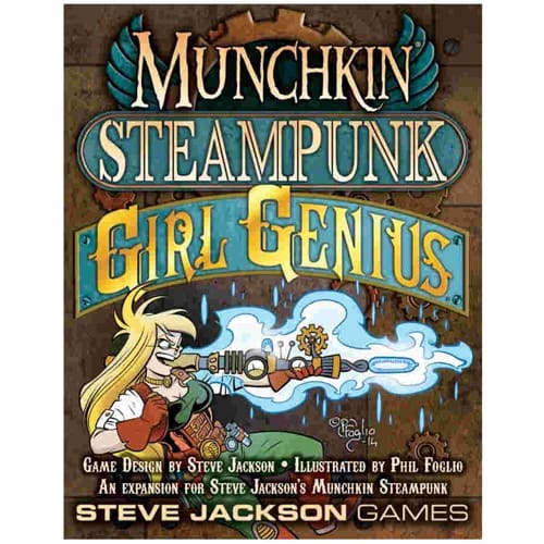 *A Grade* Munchkin Steampunk Girl Genius *A Grade* Munchkin Steampunk Girl Genius