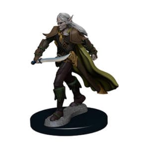 *A Grade* Pathfinder Battles Premium Painted Figure: Elf Fighter Male (Wave 1)