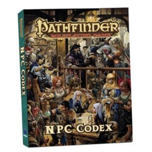 *A Grade* Pathfinder RPG: NPC Codex Pocket Edition