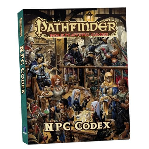 *A Grade* Pathfinder RPG: NPC Codex Pocket Edition *A Grade* Pathfinder RPG: NPC Codex Pocket Edition
