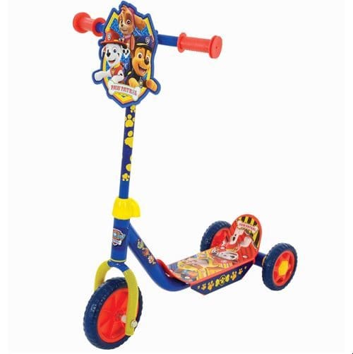 *A Grade* Paw Patrol Deluxe Tri-Scooter - New Design