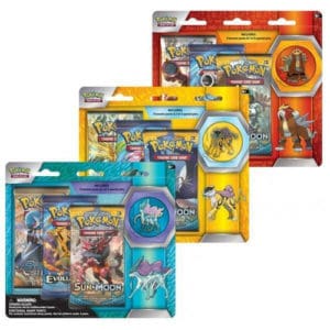 *A Grade* Pokemon Enhanced Blister 2-Pack Booster (One Supplied, Coin Designs May Vary)