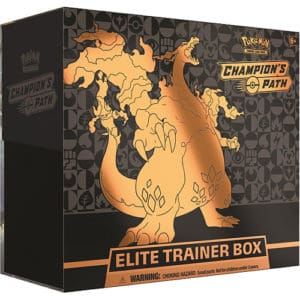*A Grade* Pokemon TCG: Champion's Path Elite Trainer Box