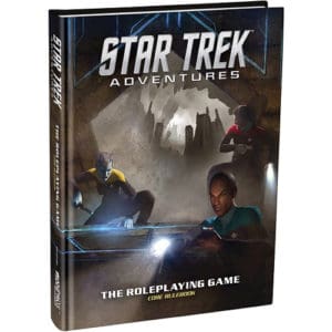 *A Grade* Star Trek RPG Core Book