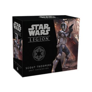 *A Grade* Star Wars Legion: Scout Troopers Unit Expansion