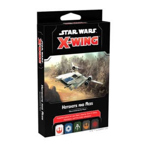 *A Grade* Star Wars X-Wing: Hotshots and Aces Reinforcement Pack