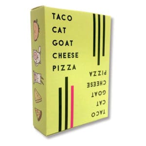 *A Grade* Taco Cat Goat Cheese Pizza