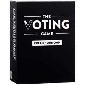 *A Grade* The Voting Game Create Your Own