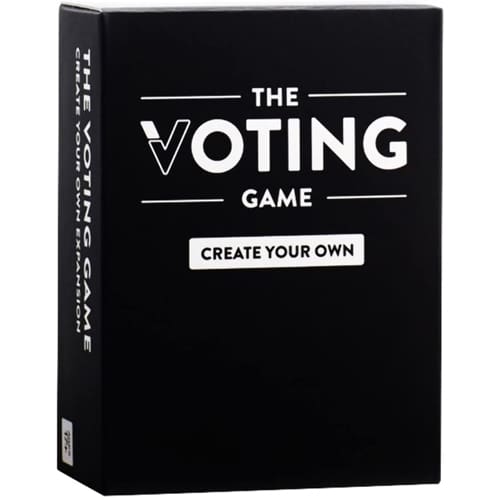 *A Grade* The Voting Game Create Your Own *A Grade* The Voting Game Create Your Own
