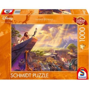 *A Grade* Thomas Kinkade: Disney The Lion King (1000pc)